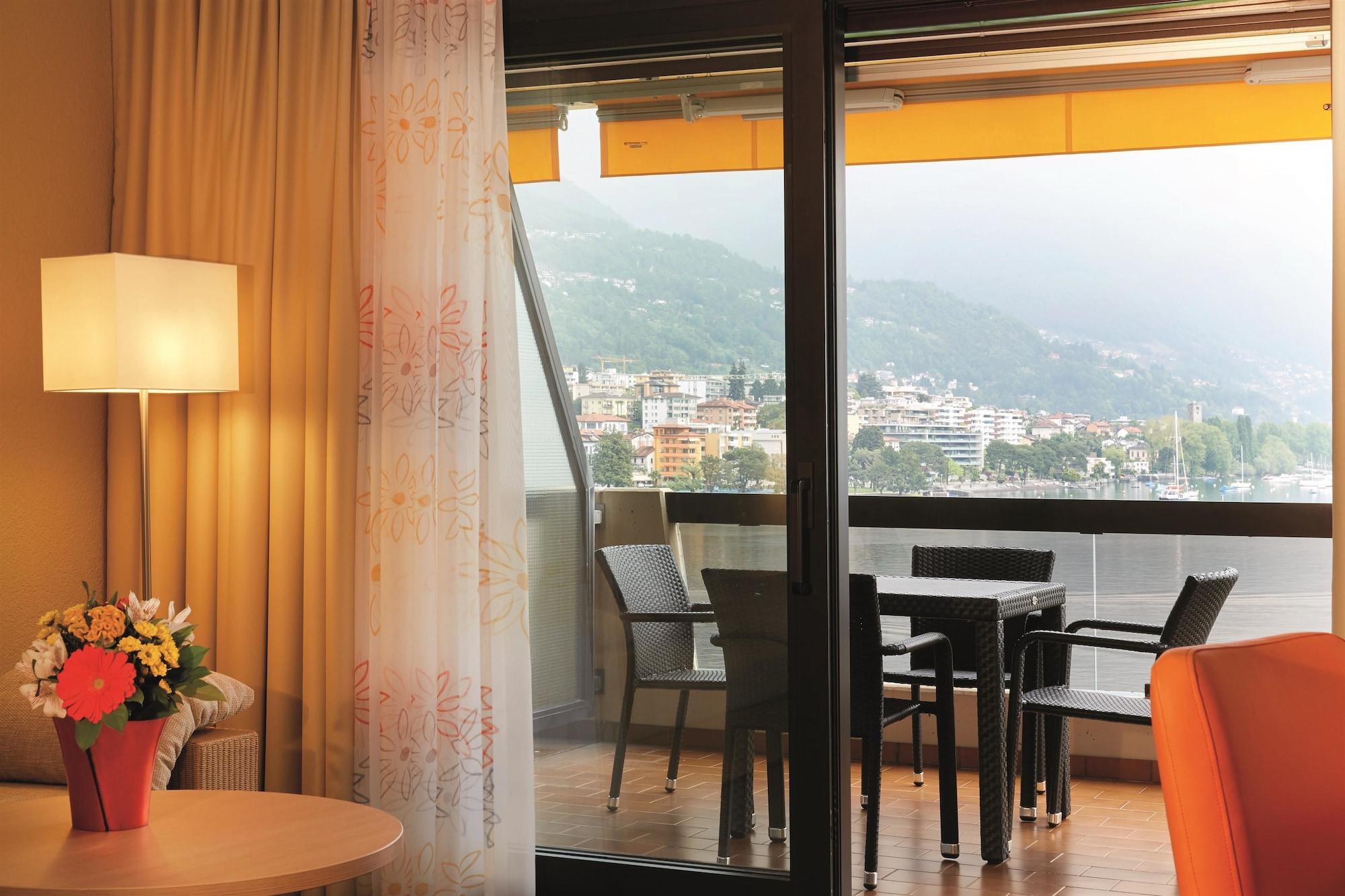 H4 Hotel Arcadia Locarno Exterior photo