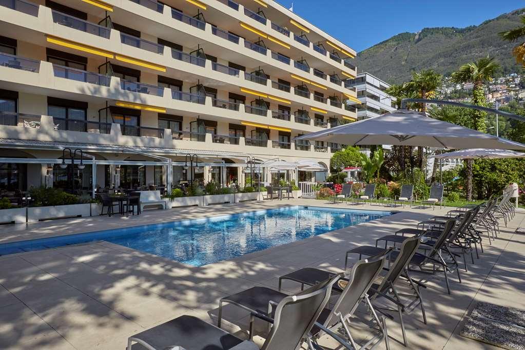 H4 Hotel Arcadia Locarno Facilities photo