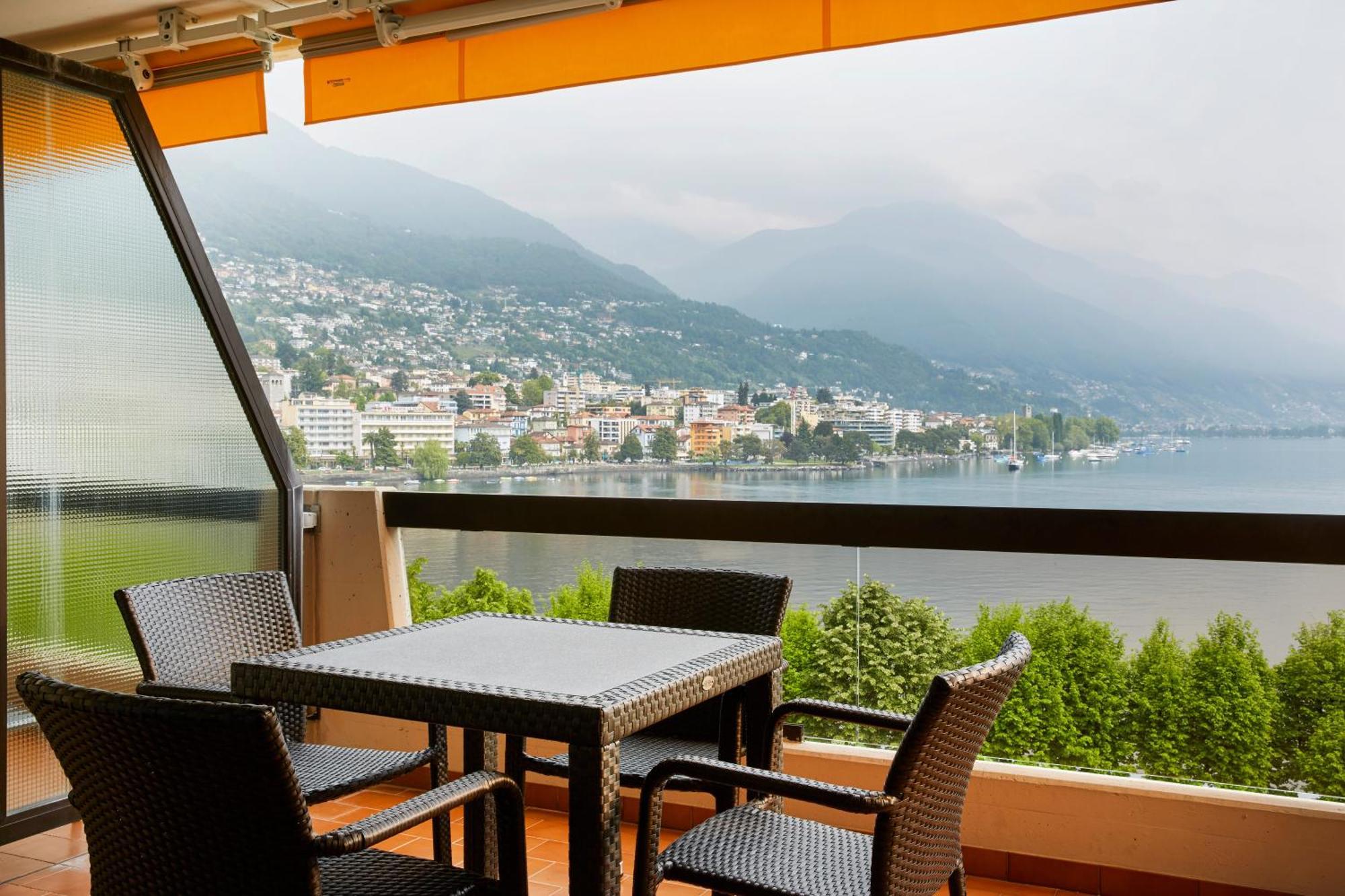 H4 Hotel Arcadia Locarno Exterior photo