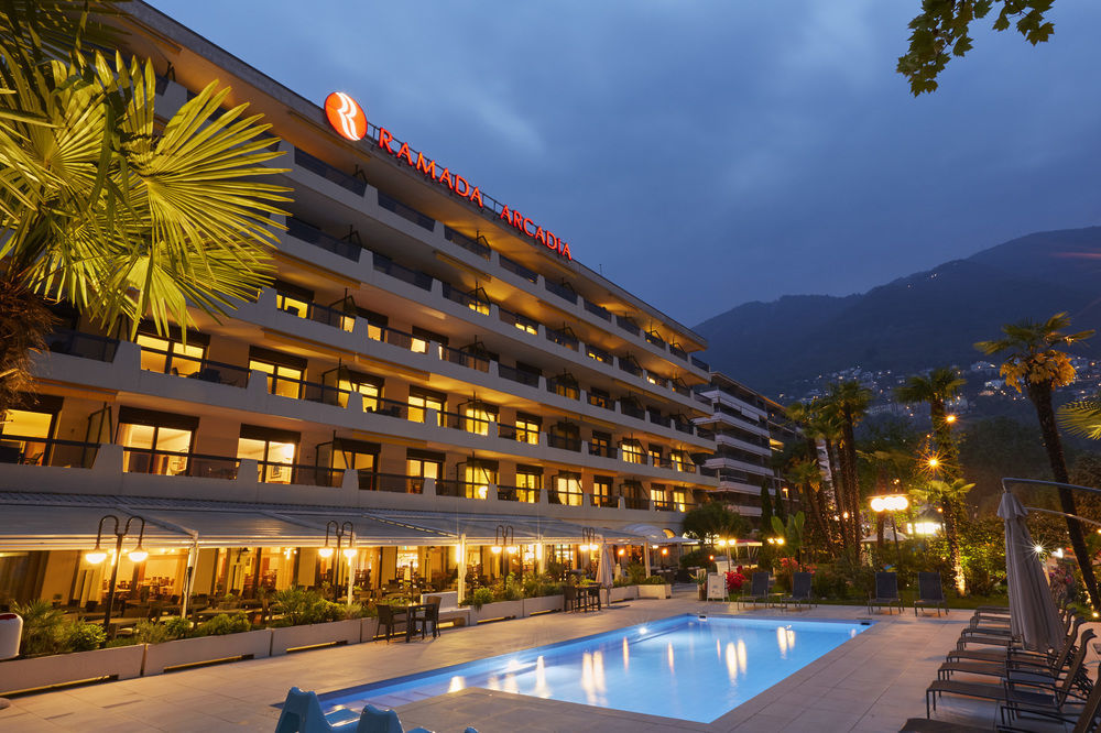 H4 Hotel Arcadia Locarno Exterior photo