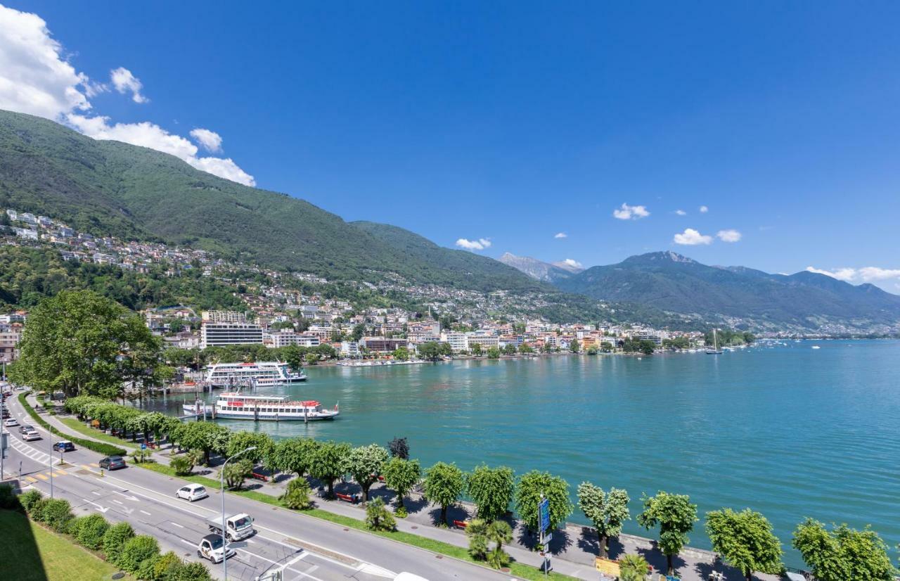 H4 Hotel Arcadia Locarno Exterior photo