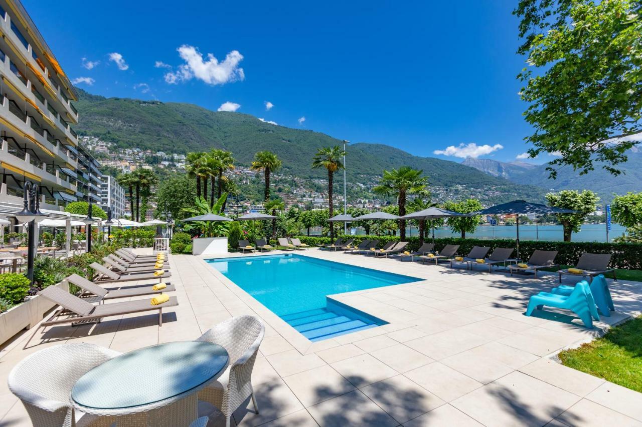 H4 Hotel Arcadia Locarno Exterior photo