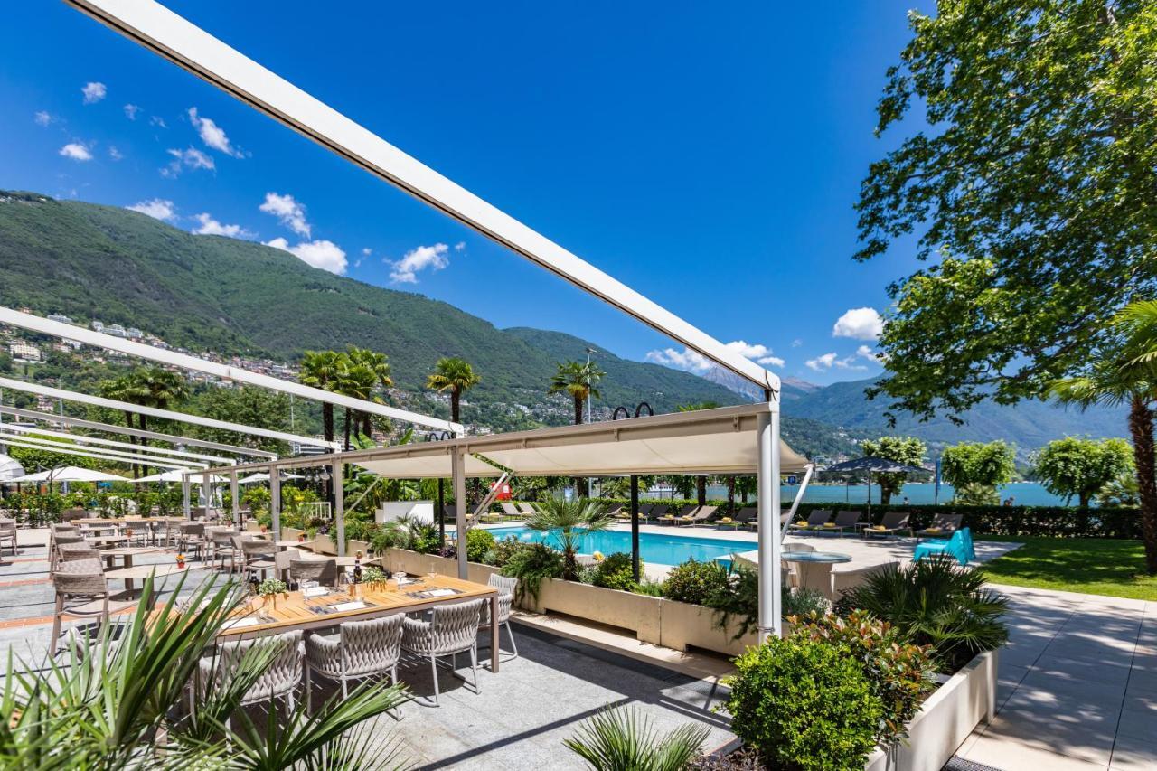 H4 Hotel Arcadia Locarno Exterior photo